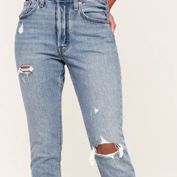 Levi’s 501 stretch skinny W30 L28 - Picture 2 of 3